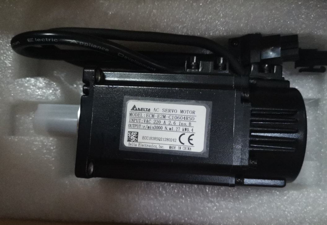 ECM-E2M-C10604RS0   臺達(dá)電機
