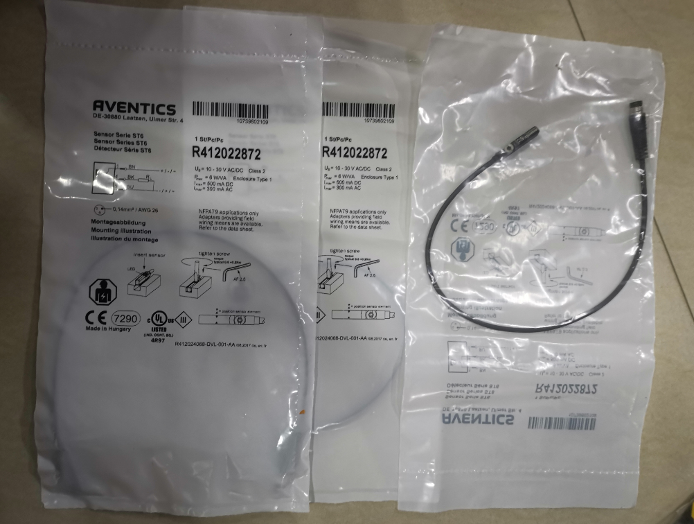 R412002872   安沃馳接近傳感器