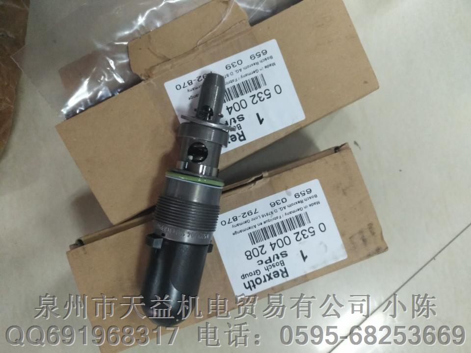 0532004208    力士樂(lè)插裝閥