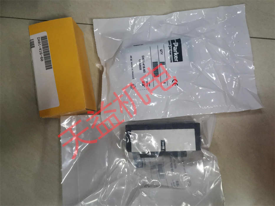 天益機電 Parker 工業(yè)產(chǎn)品 28   DX01-416-60
