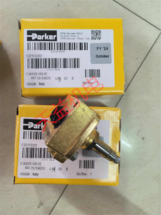 天益機電 Parker 工業(yè)產(chǎn)品 34    E321F3202