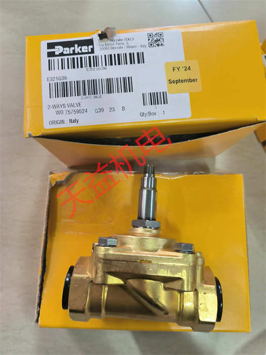 天益機電 Parker 工業(yè)產(chǎn)品 36    E321G36
