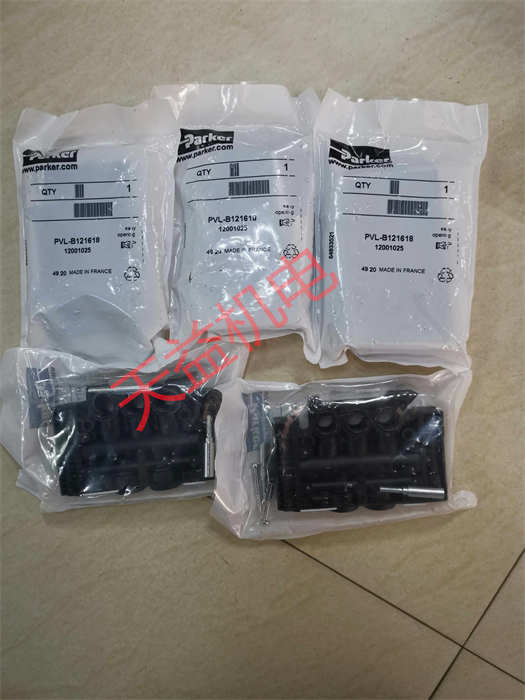 天益機(jī)電 Parker 工業(yè)產(chǎn)品 100      PVL-B121618