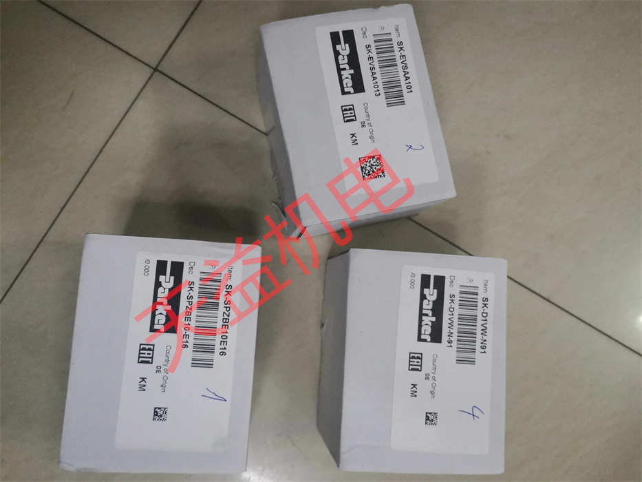 天益機電 Parker 工業(yè)產(chǎn)品130      SK-SPZBE10E16