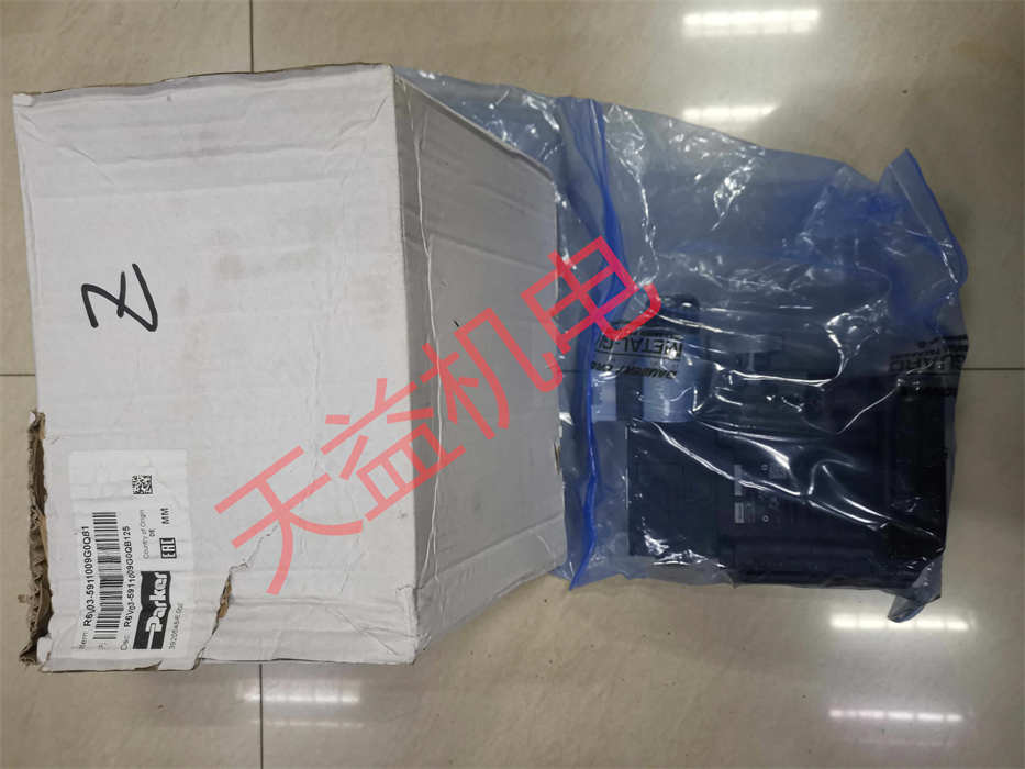 天益機電 Parker 工業(yè)產(chǎn)品138     R6V03-5911009G0QB1