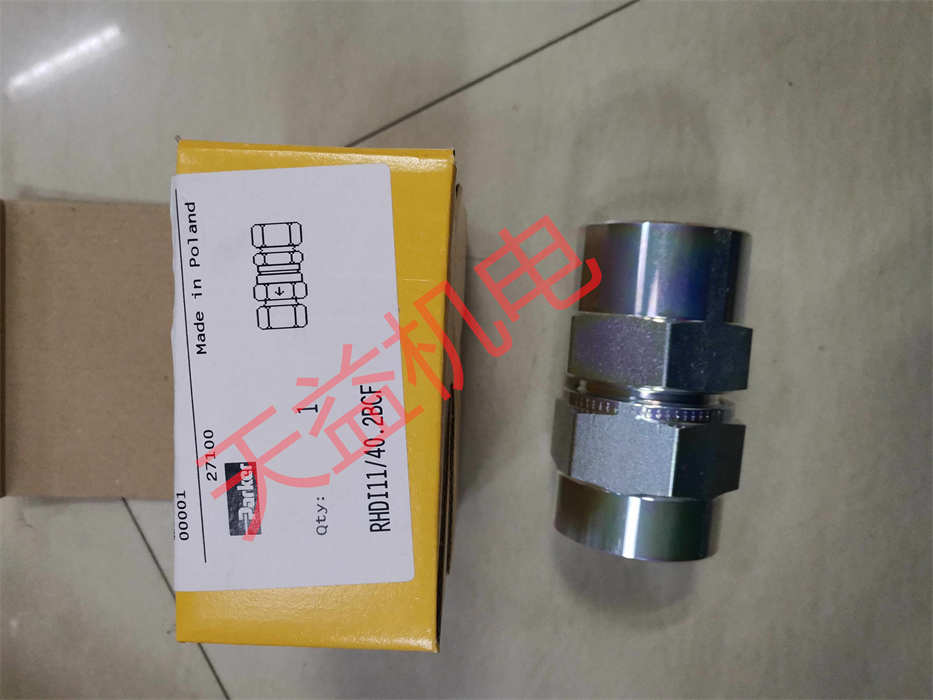 天益機(jī)電 Parker 工業(yè)產(chǎn)品216      RHI11 40.2BCF