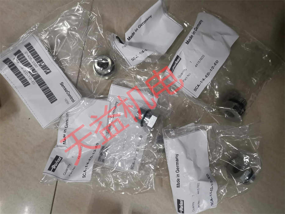 天益機(jī)電 Parker 工業(yè)產(chǎn)品218      SCA-1 4-ED-1 2-ED 