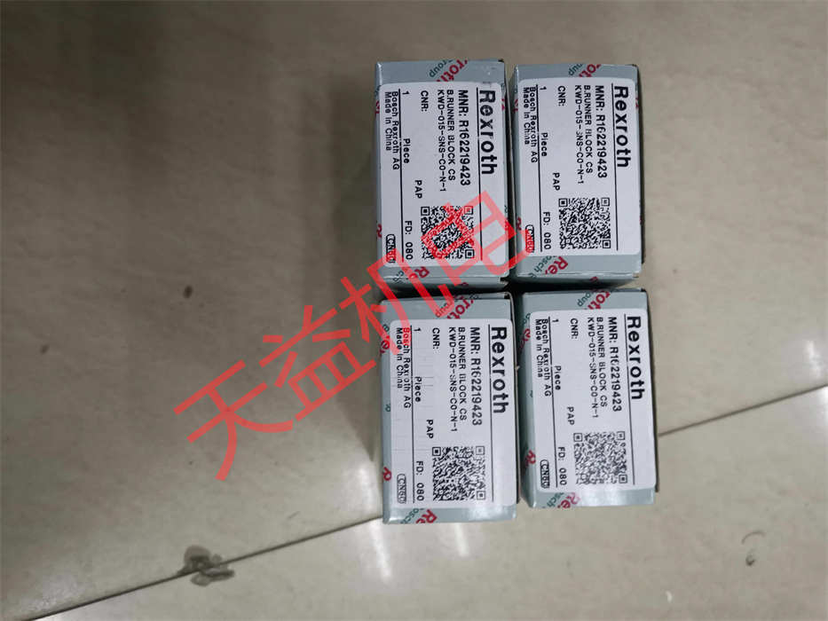 天益機(jī)電供應(yīng)   R162219423  力士樂導(dǎo)軌滑塊