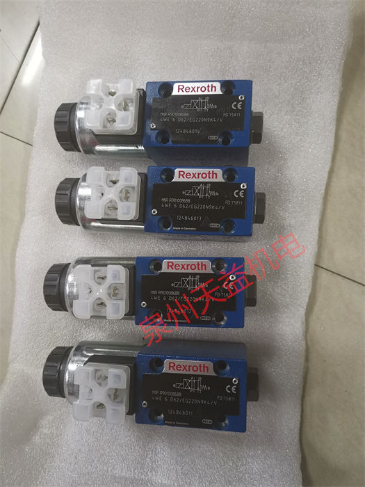 天益機電 力士樂工業(yè)產(chǎn)品   "R900013646 AB31-14 3-1A2A-TA" "4WE6D62 EG220N9K4 V" "R18535212X 1" "VT-TSPD-1-20 V0 