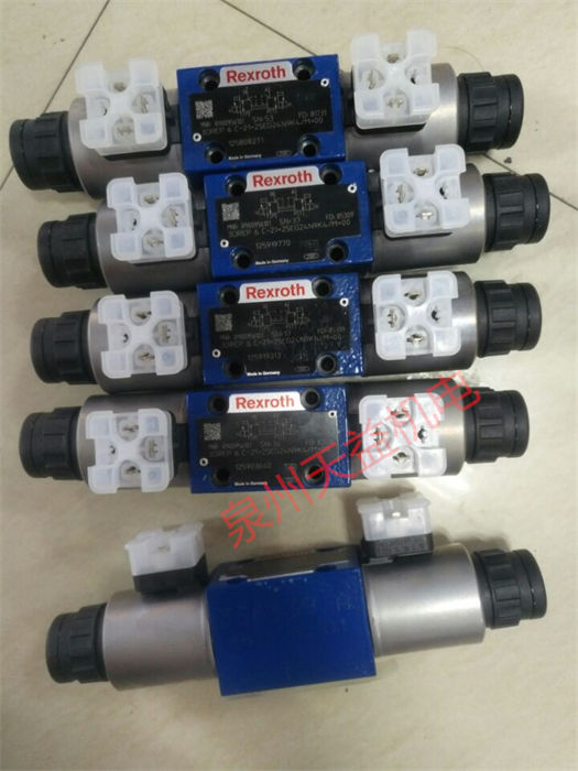 天益機(jī)電力士樂(lè)工業(yè)產(chǎn)品 "3842531696 2" "R900956101 3DREP6C-21=25EG24N9K4 M=00 1" "0811405152 VT-VARAP1-527-20 V0