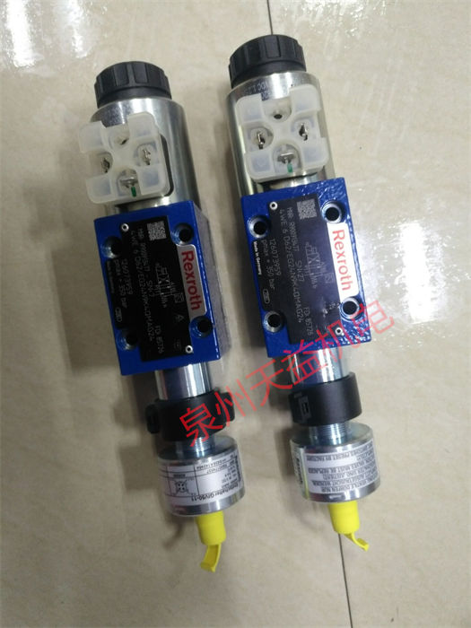 天益機(jī)電力士樂(lè)工業(yè)產(chǎn)品"M-3SED6CK13 350CG205N9K4 現(xiàn)貨" "R900913477 4WE6D62 EG24N9K4QMAG24" "R900032021" "DBDS2K2X 