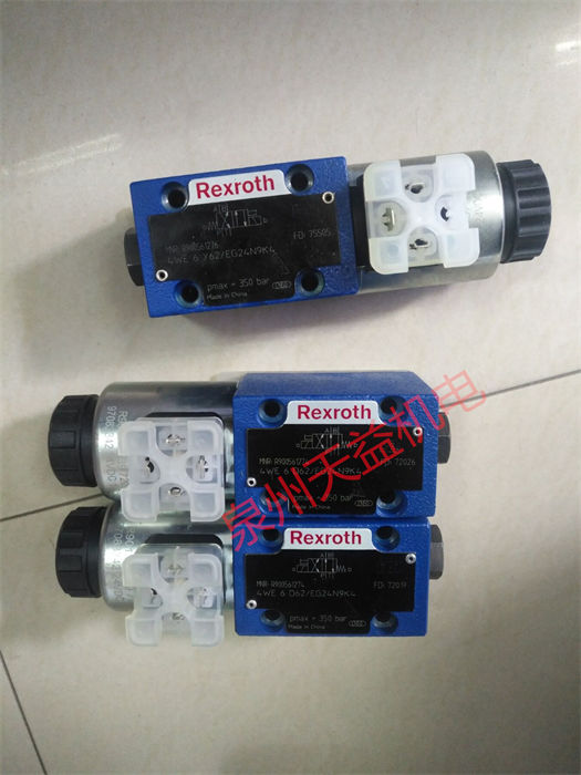 天益機(jī)電力士樂(lè)工業(yè)產(chǎn)品"VT-MSPA1-525-10 V0" "4WE6D62 EG24N9K4" "R165119420" "ZDC16P-2X M 現(xiàn)貨" 