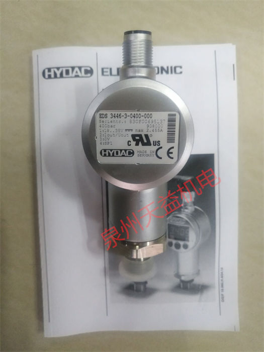 天益機(jī)電 HYDAC 工業(yè)產(chǎn)品  "ELFP3F10W 1.0" "EDS3446-3-0400-000" "3019736" "RFON110DC10D1.0-L24" 