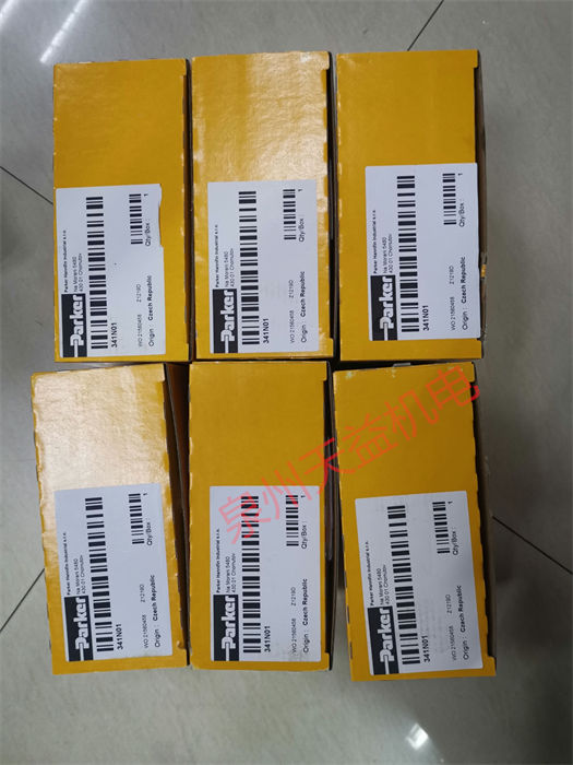 天益機電PARKER工業(yè)產(chǎn)品 "D41VW001K4NJWI4N92" "341N01" "K25D2-L20" "192PX-2-03" "DSL102N "