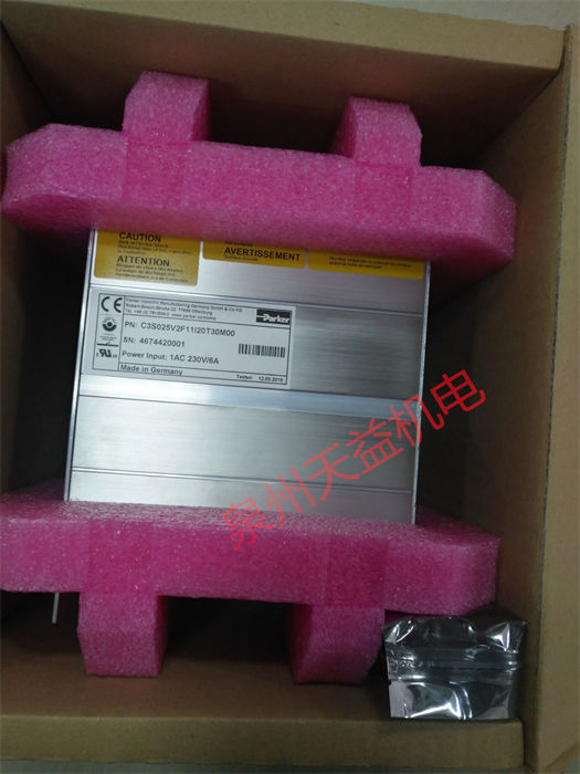天益機(jī)電PARKER工業(yè)產(chǎn)品"SCP01-010-34-04" "C3S025V2F11I20T30M00" "C3S025V2F11O20T30M00" "CPOM2DDV56" "30819095