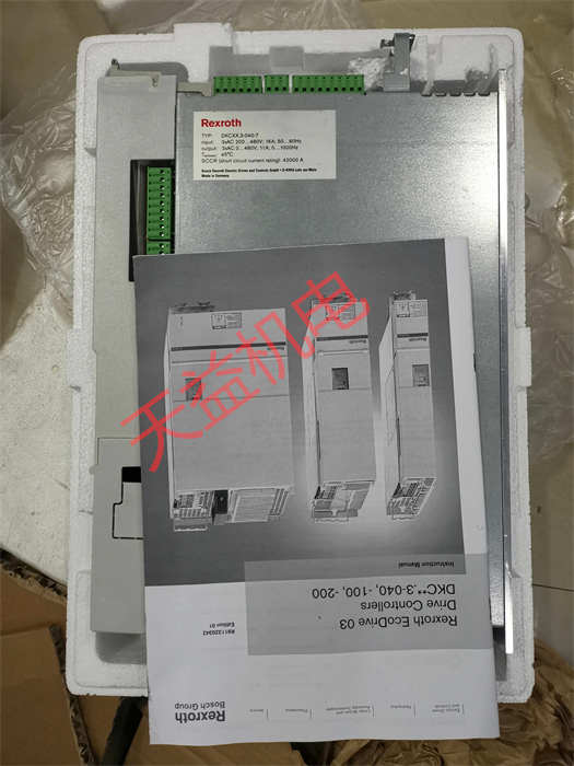 天益機電力士樂工業(yè)產品"0510625028 1" "DKC01.3-040-7-FW" "DBDS6P1X 315現(xiàn)貨" "3842516833" 