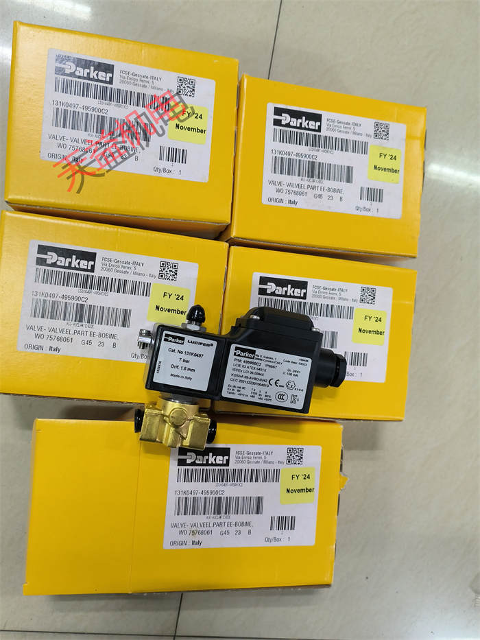 "SCP03-250-34-07" "131K0497-495900C2" "PV080R1K1T1NMLC " "RK2HDL0301" 天益機(jī)電parker工業(yè)產(chǎn)品