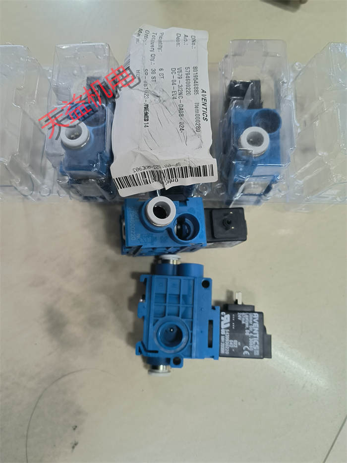 天益機(jī)電Aventics氣動(dòng)產(chǎn)品"5750020500" "0822125005" "5794600220" "5610141530" "0822123004" 