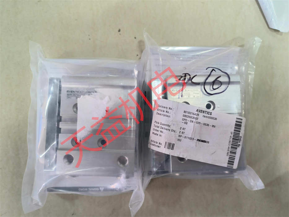 天益機(jī)電Aventics氣動(dòng)產(chǎn)品"0822120001" "0822063002" "5776070220" "0821300501" "0821302559" 