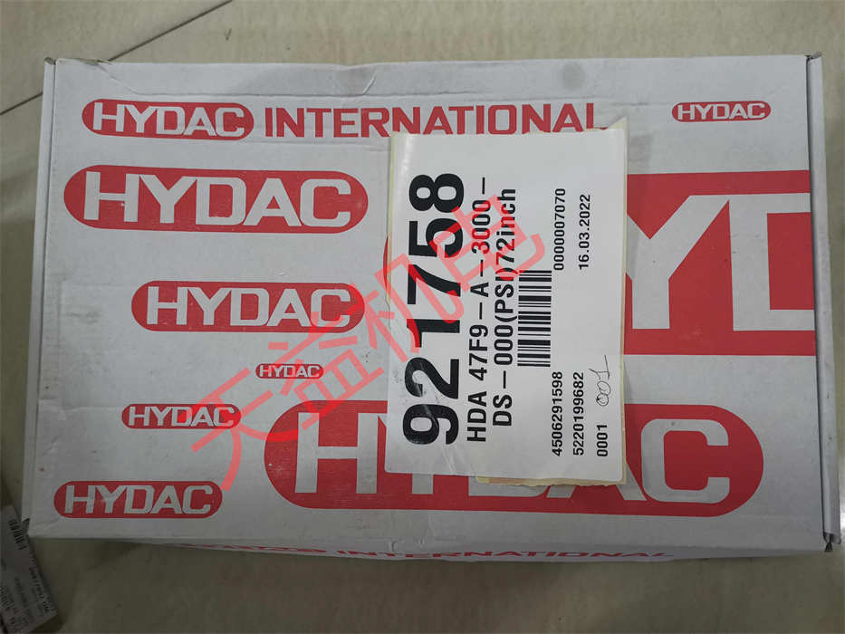 天益機電HYDAC液壓產品"HDA 4745-A-250-000 2" "HDA47F9-A-3000-DS-000(PS1)72" "HYDAC插頭" "HDA47F9-A-3000-DS-000(