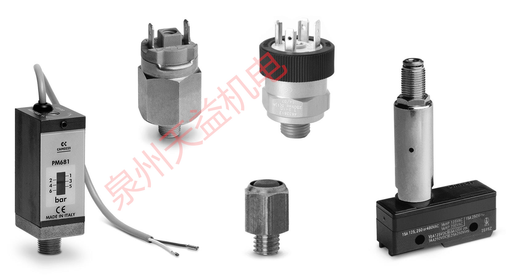 天益機(jī)電Camozzi氣動(dòng)產(chǎn)品"MC202-FB0 MC104-FB0" "PM681" "MC202-F00P MC104-F00"
