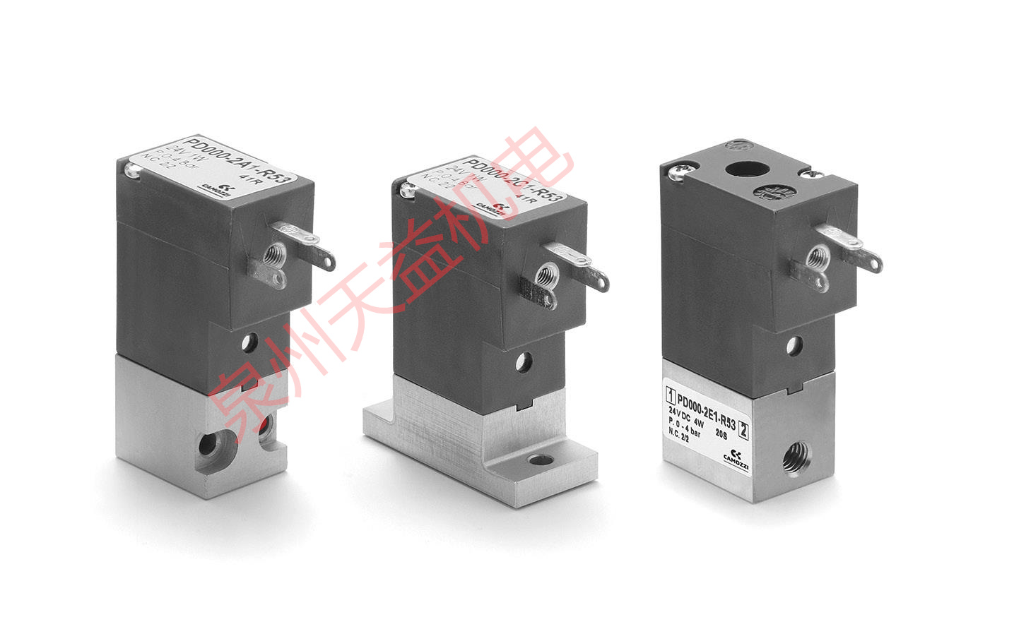 天益機(jī)電Camozzi氣動(dòng)產(chǎn)品"960-068-000 1" "PD000-2A1-R53" "MD1-RO00" 