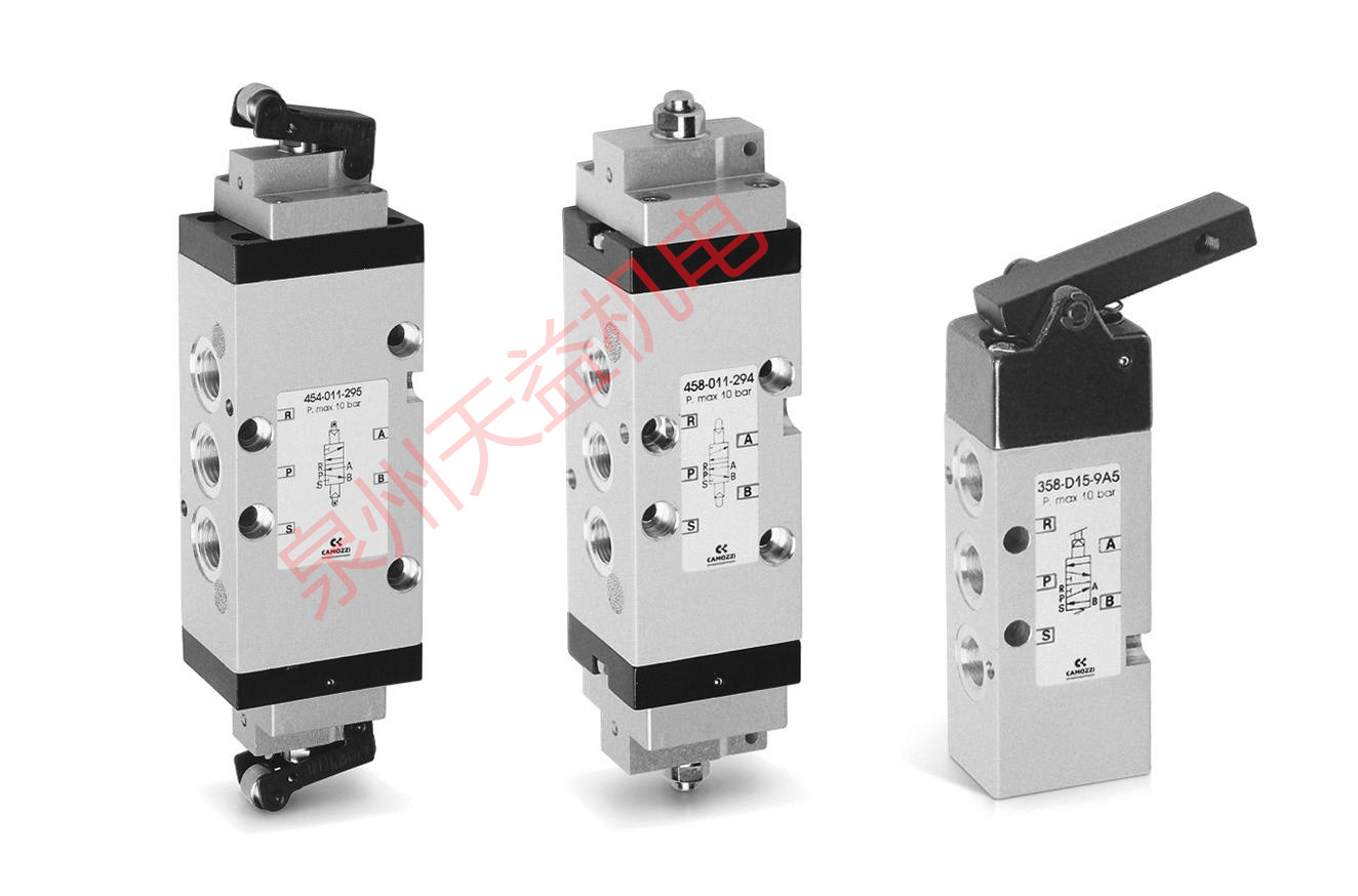 天益機(jī)電Camozzi氣動(dòng)產(chǎn)品"830C5100K132-0X250V" "458-011-294" "154-955" 