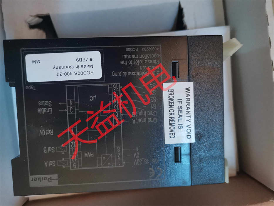 天益機電PARKER工業(yè)產(chǎn)品"TEO195AS260AAAG" "P3NFA98GSM" "PCD00A-400-30現(xiàn)" "PRDM2PP16SVG20" "P31RB12BNTP" 