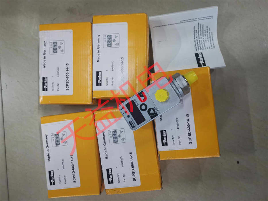 天益機電PARKER工業(yè)產(chǎn)品"PHS520S-02-24V-D" "SCPSD-600-14-15" "插頭線纜" "SCPSD-250-04-16 1" "PHS510S-6-24V-L " 