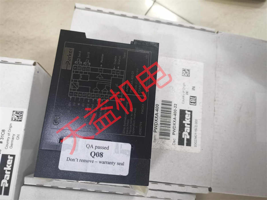 天益機電PARKER工業(yè)產(chǎn)品"R4R06-59531B110" "PWDXXA-400" "VS1320-0061 " "PHD-3MN-CAS " "PA10312-0233 S9 581RF-