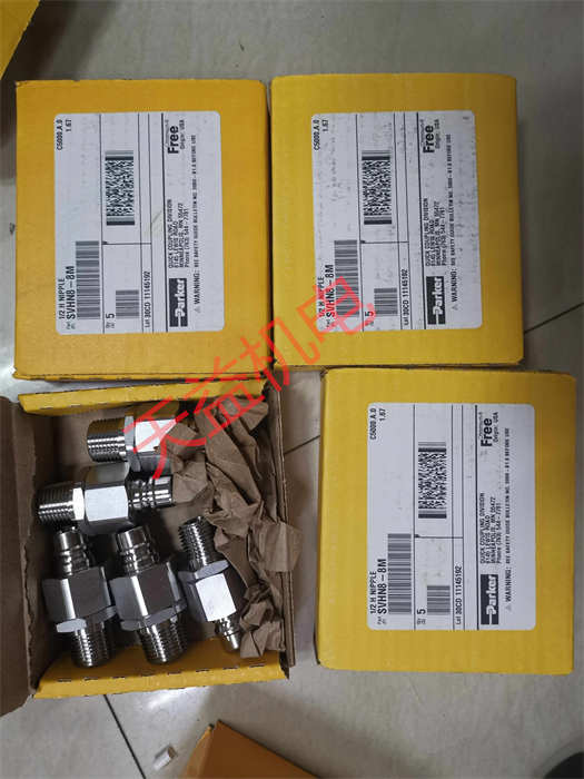 天益機(jī)電PARKER工業(yè)產(chǎn)品"派克軟管總成1" "SVHN8-8M" "N3257504749" "RHD22L2BCF" "GZR20 16SCF" 