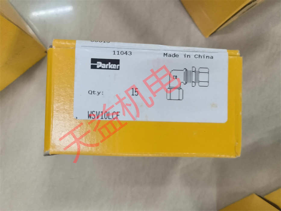 天益機(jī)電PARKER工業(yè)產(chǎn)品"SCP03-250-34-07" "MSV10LCF" "LDC-011-B-0-00-S50-0-0 1" "PV046R1K8T1NMMC" "N3659104557