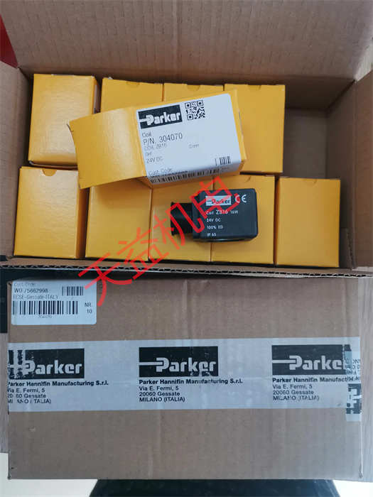 天益機(jī)電PARKER工業(yè)產(chǎn)品"維修盒 KIT5" "ZB16 24VDC 304070" "SD500A06V9" "PGC0631400" "P32EA13EGABNNP 1"