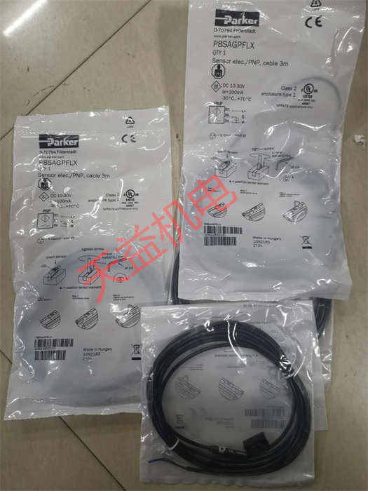 天益機(jī)電PARKER工業(yè)產(chǎn)品"ZB14 240VAC" "PV270R4L1T1NUDMX5899 " "P8SAGPFLX" "PHHU-12X8(BLUE)" "P3YEA98ESC