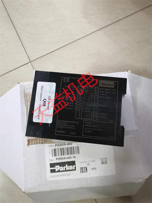 天益機電PARKER工業(yè)產(chǎn)品"PA58190-0025" "WE10LR71" "PID00A-400-19"  "ZEMTB-020NN-PN3" 