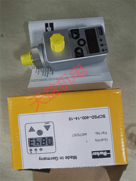 天益機電PARKER工業(yè)產(chǎn)品"RDM2AT25S10" "LDC-011-B-0-00-S50-0-0" "SCPSD-400-14-15" "PHS530S-03" "RE06M21T2V1R0