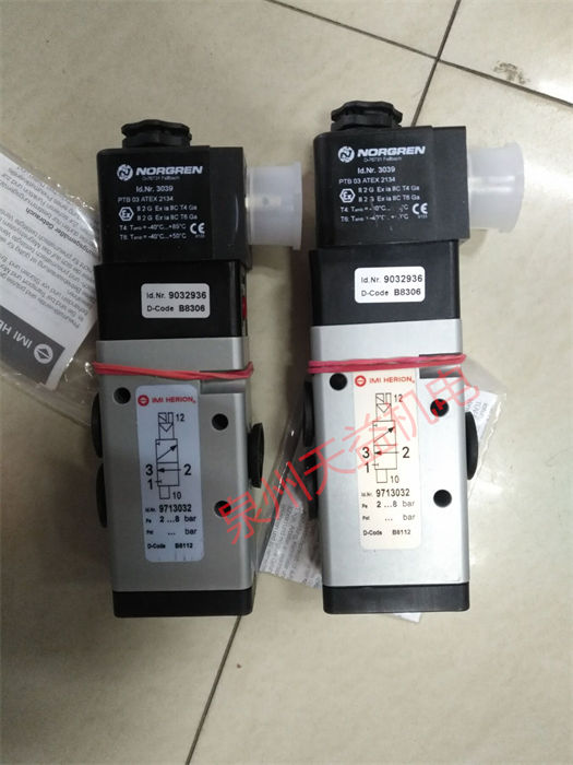 天益機(jī)電norgren諾冠產(chǎn)品"L64C-4GP-EDN" "R07-200-RNMA" "R18-C00-RNXG" "RT 57320 MC 50" "9713032"