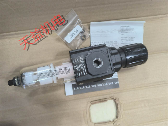 天益機(jī)電norgren諾冠產(chǎn)品"B73G-2GK-AT3-RMN" "R07-233-A1KG" "R18-B00-RNXG" "SPV700EC 1" "B07-233-A1KG"