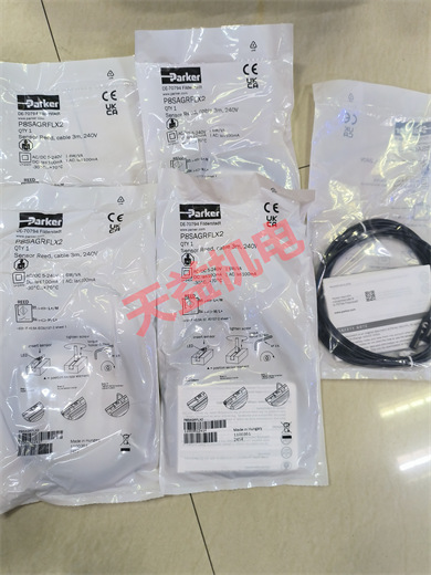 天益機電供應 PARKER 2024工業(yè)產(chǎn)品 "801-12-BLK-RL 1" "P8SAGRFLX2" "M6A-F4L-5-SS 1 (2)" "15313 H1L5" 